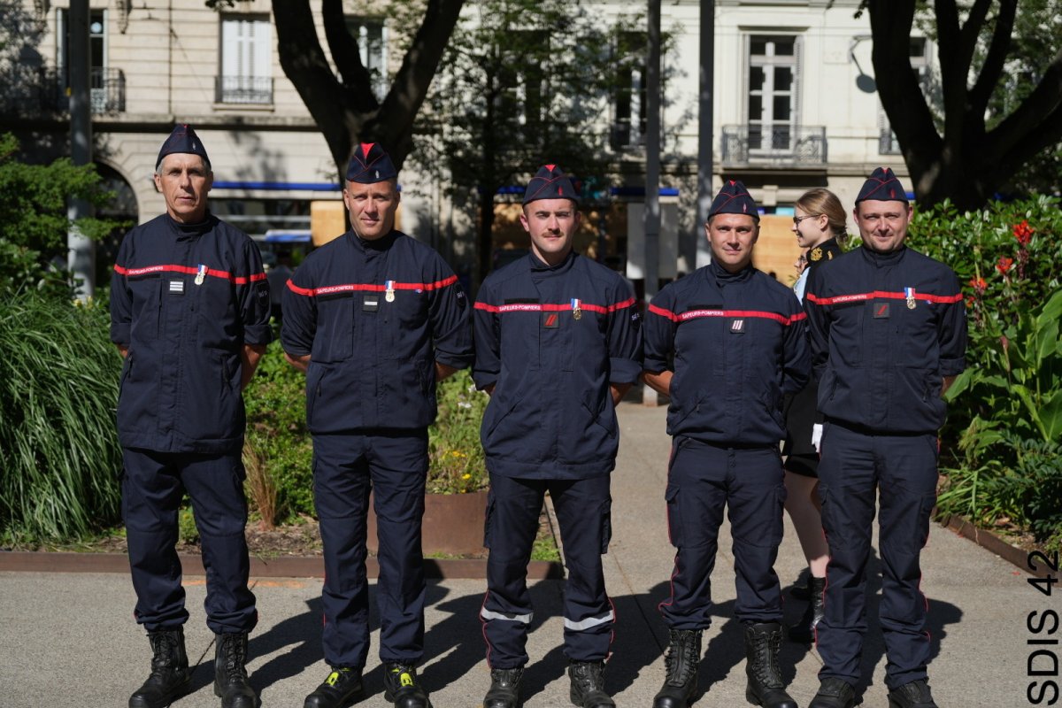 récipiendaires 14 juillet