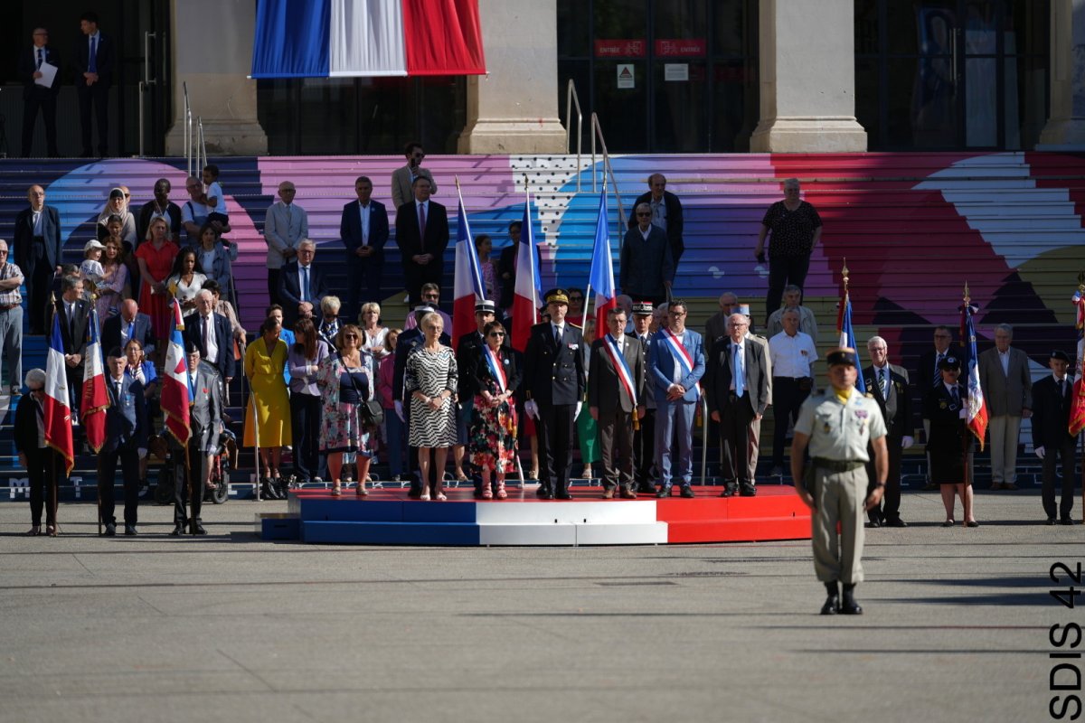 cérémonie 14 juillet