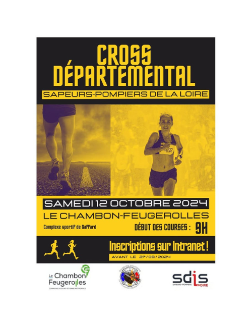 Cross Départemental 2024